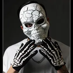 دستکش طرح دست اسکلت مدل Bones کد Phs-976d2