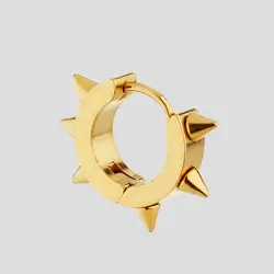 پیرسینگ حلقه اسپایک دار کد Njd-327d6