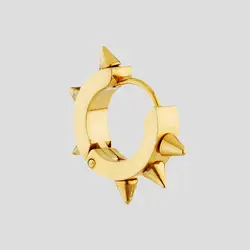 پیرسینگ حلقه اسپایک دار کد Njd-327d6