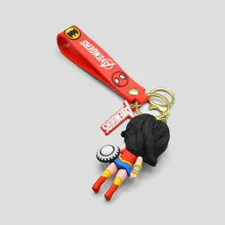 جاکلیدی ابرقهرمانی مدل WonderWoman کد Phs-873d2