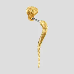 پیرسینگ طرح مار مدل Kobra کد Hsn-918d7