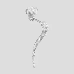 پیرسینگ طرح مار مدل Kobra کد Hsn-918d7