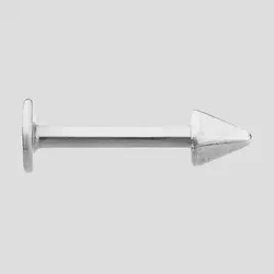 پیرسینگ دکمه ای اسپایک دار سایز 8 کد Njd-971d13