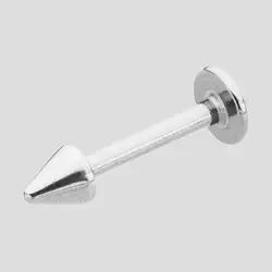 پیرسینگ دکمه ای اسپایک دار سایز 8 کد Njd-971d13