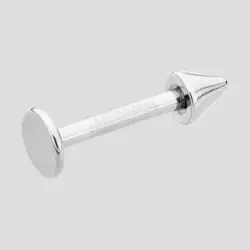 پیرسینگ دکمه ای اسپایک دار سایز 8 کد Njd-971d13