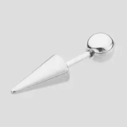 پیرسینگ ته گرد اسپایک دار کد Njd-971d12