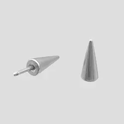 پیرسینگ مدل Double Spike طول 2.1cm کد Njd-971d11