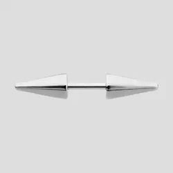 پیرسینگ مدل Double Spike طول 2.1cm کد Njd-971d11