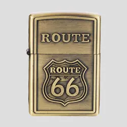 فندک بنزینی کانتای مدل Route 66 کد Ork-902d14