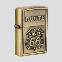 فندک بنزینی کانتای مدل Route 66 کد Ork-902d14