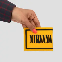 کیف پول طرح اموجی مدل Nirvana کد Frh-984d5