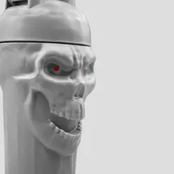 شیکر یک تیکه بدنسازی اسکلتی مدل اسکال لبز (Skull Labs) ظرفیت 0.7 لیتر کد Gnv798