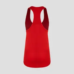 رکابی اسکلتی مدل Gym Club طرح جمجمه بدنساز رنگ قرمز کد Py804