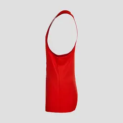 رکابی اسکلتی مدل Gym Club طرح جمجمه بدنساز رنگ قرمز کد Py804