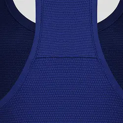 رکابی اسکلتی مدل Gym Club طرح جمجمه بدنساز رنگ آبی کد Py804