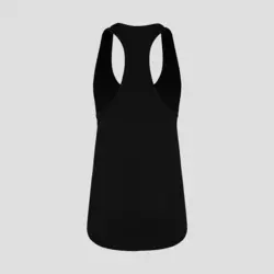 رکابی اسکلتی مدل Gym Club طرح جمجمه بدنساز رنگ مشکی کد Py804