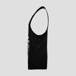 رکابی اسکلتی مدل Gym Club طرح جمجمه بدنساز رنگ مشکی کد Py804