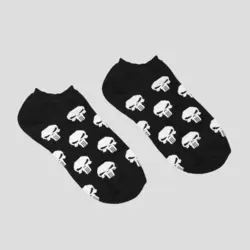 جوراب اسکلتی ساق کوتاه مدل پانیشر (The Punisher) Npsc-788d3