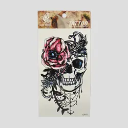 تتو موقت اسکلتی مدل رز (Rose) و لنگر کد Frh-594d6