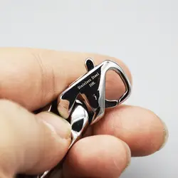 دستبند کارتير استیل اسکلتی مدل West Coast Choppers کد Njd-753d1