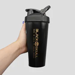 شیکر یک تیکه بدنسازی مدل بلک اسکال (Black Skull) کد Avs704