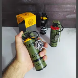 فندک اتمی ژونگ لونگ Zhong Long طرح Smoke کد Njd618