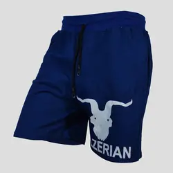 شلوارک اسکلتی طرح راک مدل Dan Bilzerian رنگ آبی کد Npsc619