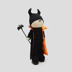 عروسک پسر روسی مدل کدو هالووین کد Hxa466