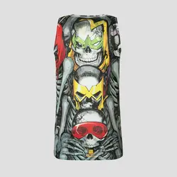 رکابی اسکلتی مدل 3Skulls کد Frc553