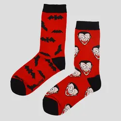 جوراب تا به تا ساق بلند طرح هتل ترانسیلوانیا مدل Optimist کد Nyn463