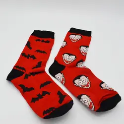 جوراب تا به تا ساق بلند طرح هتل ترانسیلوانیا مدل Optimist کد Nyn463