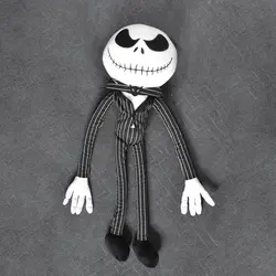 عروسک اسکلتی جک اسکلینگتون مدل Nightmare before Christmas کد Hxa467En