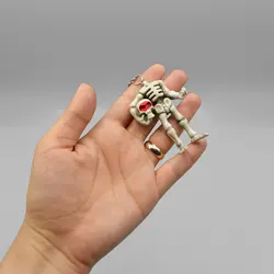 جاکلیدی اسکلتی مدل اسکلت بی سر کد Pskt239d3