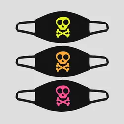 ماسک بلک لایت طرح دزدان دریایی مدل Simple کد Pmblk202