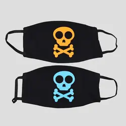 ماسک بلک لایت طرح دزدان دریایی مدل Simple کد Pmblk202