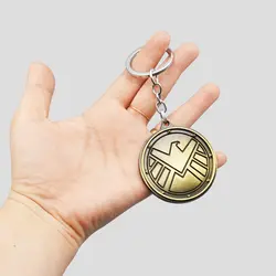 جاکلیدی دو رو طرح مدال شیلد S.H.I.E.L.D کد Fkc831