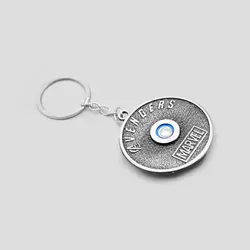 جاکلیدی اسپینری طرح سپر کاپیتان آمریکا Bright مدل Three-Shield  کد Fkc843