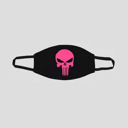 ماسک بلک لایت طرح پانیشر The Punisher کد Pmblk122