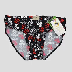 شورت اسلیپ کولسی طرح اسکلت مدل Trick or Treat کد Ensc169