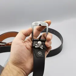 کمربند اسکلتی طرح فیلیپ پلین کد Phs-621d1 | فروشگاه اسکال شاپ