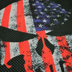 رکابی اسکلتی طرح پانیشر مدل America کد Prc495