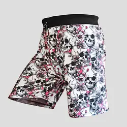 شلوارک اسکلتی مدل Flower کد Fss436