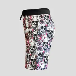 شلوارک اسکلتی مدل Flower کد Fss436