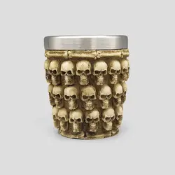 شات اسکلتی داخل استیل مدل Full Skulls منظم کد Njd-165d2