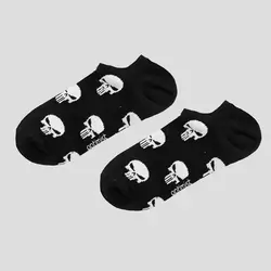 جوراب ساق کوتاه اسکلتی آپتیمیست مدل پانیشر کد Nyn-363d9