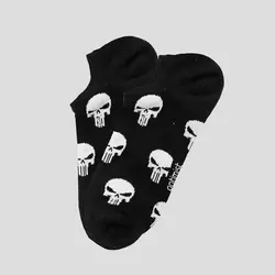 جوراب ساق کوتاه اسکلتی آپتیمیست مدل پانیشر کد Nyn-363d9