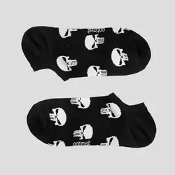 جوراب ساق کوتاه اسکلتی آپتیمیست مدل پانیشر کد Nyn-363d9