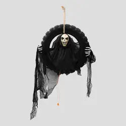 عروسک اسکلت موزیکال هالووینی مدل Tire کد Shn-736d9