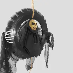 عروسک اسکلت موزیکال هالووینی مدل Tire کد Shn-736d9