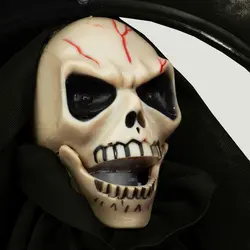 عروسک اسکلت موزیکال هالووینی مدل Tire کد Shn-736d9